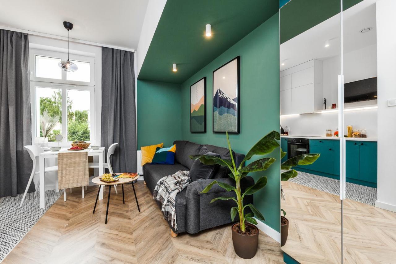 Citystay Grunwaldzka Studio Gdansk Apartment 外观 照片