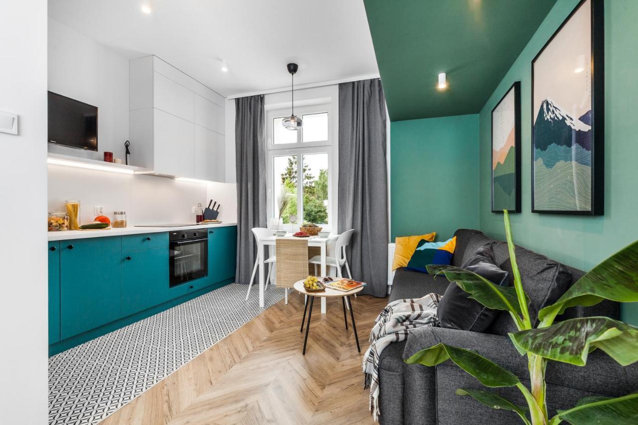 Citystay Grunwaldzka Studio Gdansk Apartment 外观 照片