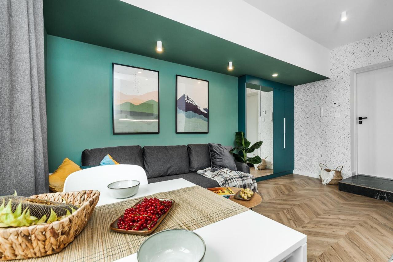 Citystay Grunwaldzka Studio Gdansk Apartment 外观 照片
