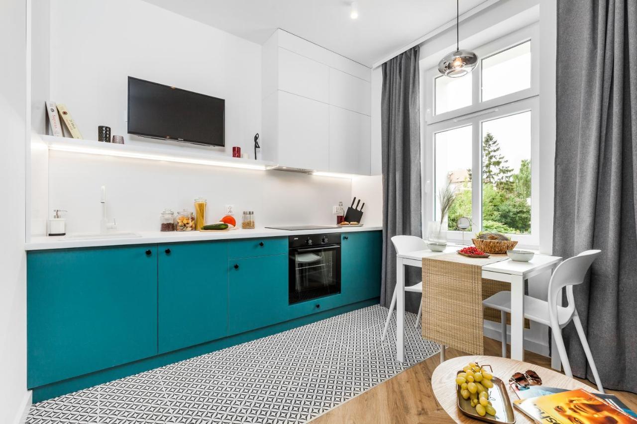 Citystay Grunwaldzka Studio Gdansk Apartment 外观 照片